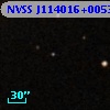NVSS J114016+005351