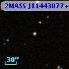 2MASS J11443077+0112474
