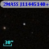 2MASS J11445140+0115509