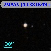 2MASS J11381649+0011285
