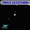 2MASS J11373480+0006408