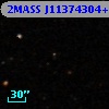 2MASS J11374304+0012043