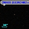 2MASS J11382402+0012056