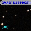 2MASS J11384025+0012333
