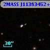 2MASS J11383452+0013051