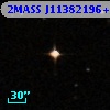2MASS J11382196+0015200
