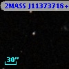 2MASS J11373718+0016126