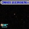 2MASS J11381676+0016278