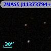 2MASS J11373794+0017118