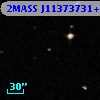 2MASS J11373731+0006171