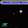 2MASS J11374624+0009096