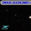 2MASS J11382007+0009140