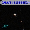 2MASS J11383852+0010070