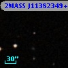 2MASS J11382349+0005068