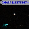 2MASS J11375167+0004429