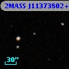 2MASS J11373802+0004417