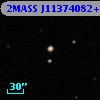 2MASS J11374082+0004285