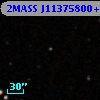2MASS J11375800+0003494