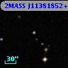 2MASS J11381852+0000511