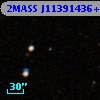 2MASS J11391436+0011472