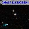 2MASS J11392889+0006389