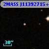 2MASS J11392715+0012228