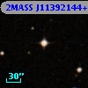 2MASS J11392144+0012432