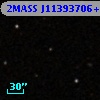 2MASS J11393706+0006450