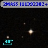 2MASS J11392302+0013129