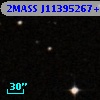 2MASS J11395267+0013351
