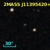 2MASS J11395420+0013471