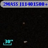 2MASS J11401500+0013569