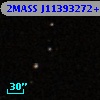 2MASS J11393272+0016385
