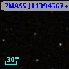 2MASS J11394567+0007526