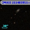2MASS J11403951+0008396