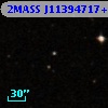 2MASS J11394717+0009360