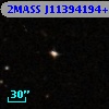 2MASS J11394194+0010004