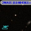 2MASS J11404361+0009476