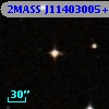 2MASS J11403005+0010262