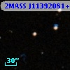 2MASS J11392081+0010469