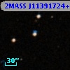 2MASS J11391724+0011030