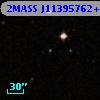 2MASS J11395762+0000092