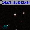 2MASS J11401294+0004573