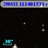 2MASS J11401731+0003506