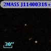 2MASS J11400318+0002595