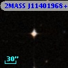 2MASS J11401968+0002223