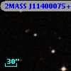 2MASS J11400075+0001596