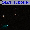 2MASS J11400489+0005157