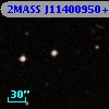 2MASS J11400950+0005065