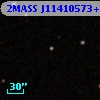 2MASS J11410573+0000203